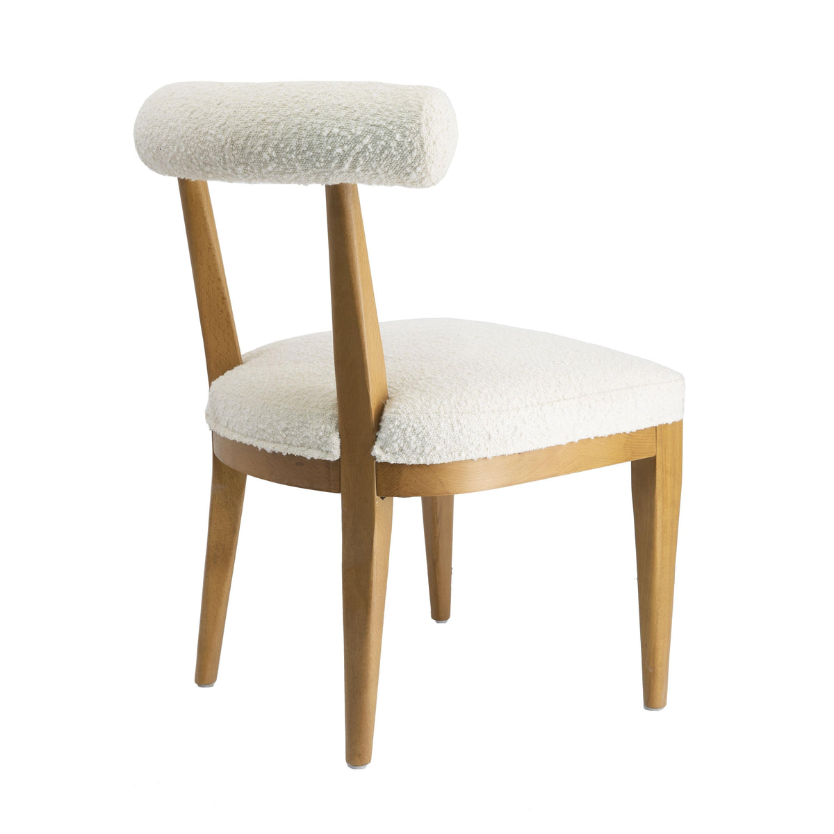 Palla Cream Performance Boucle Dining Chair by TOV Furniture – photo 4 of 6