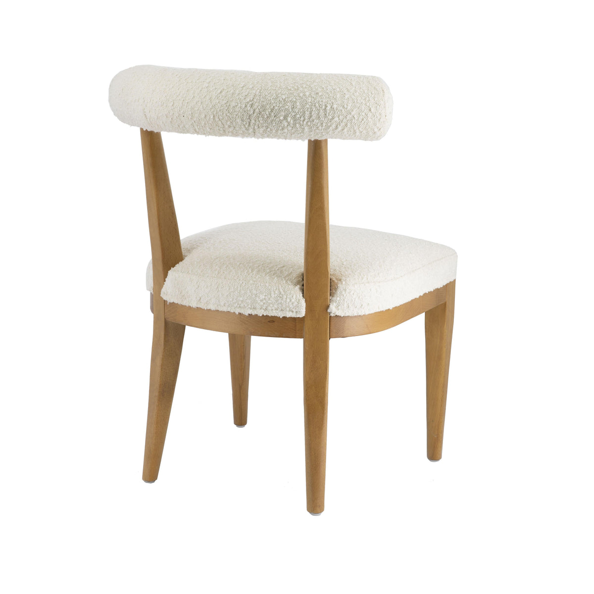 Palla Cream Performance Boucle Dining Chair by TOV Furniture – photo 5 of 6