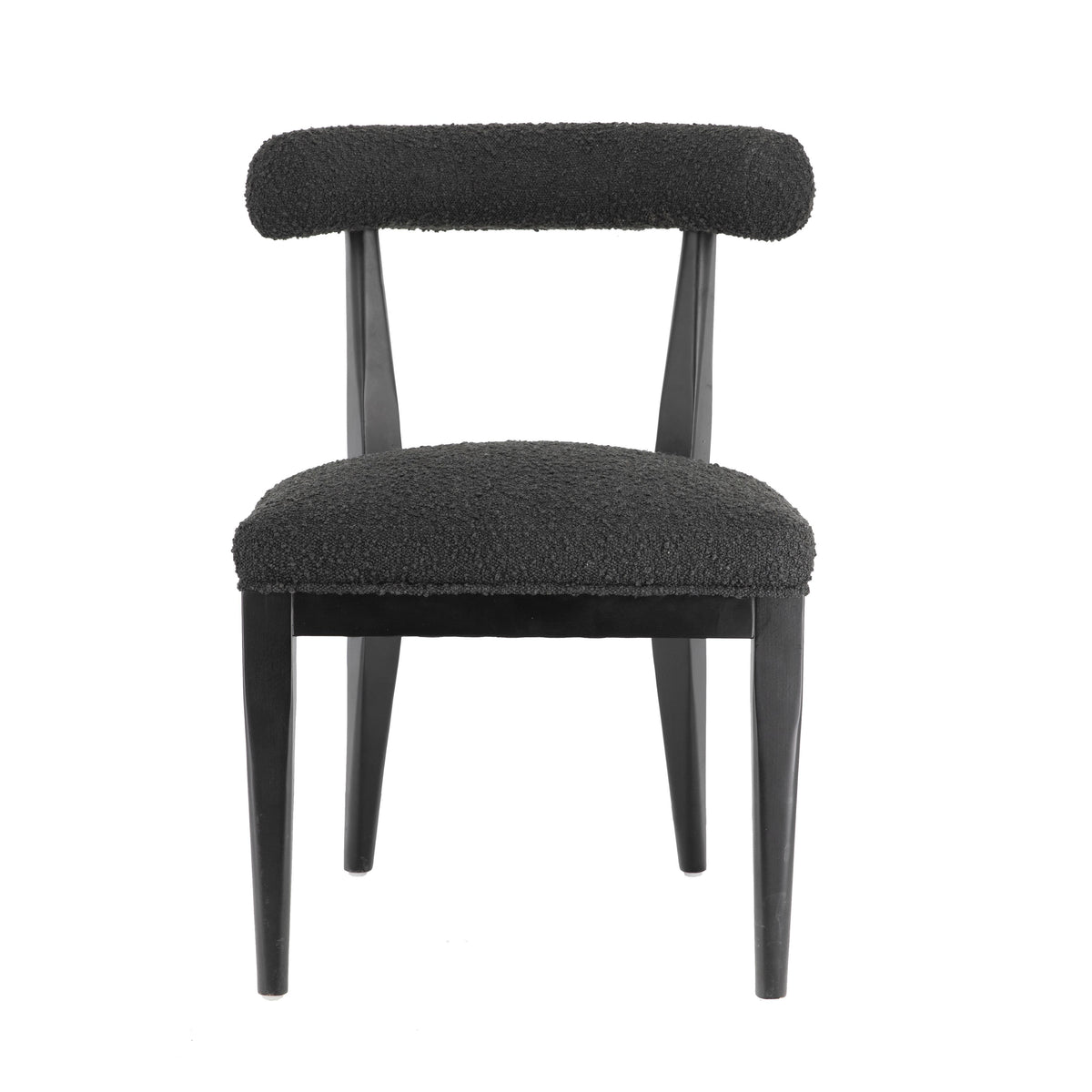 Palla Black Performance Boucle Dining Chair by TOV Furniture – photo 3 of 6