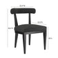 Palla Performance Boucle Dining Chair by TOV D68818
