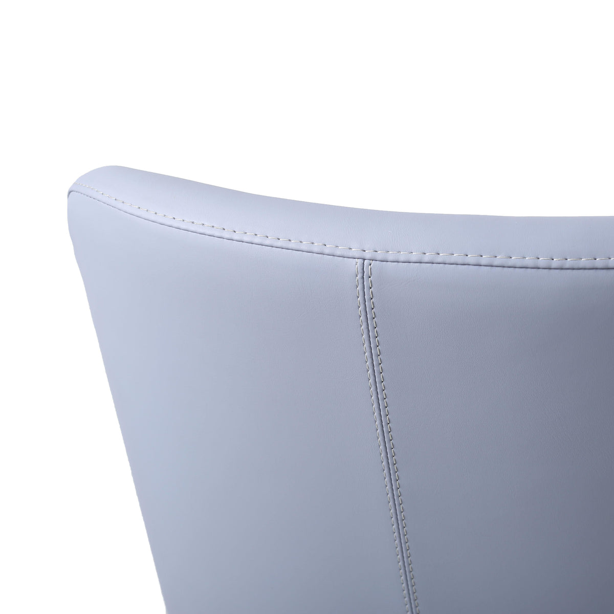 Maven Performance Vegan Leather Adjustable Swivel Stool in Lavender by TOV Furniture – photo 6 of 8