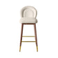 Hailey Velvet Stool by TOV D68843