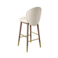Hailey Velvet Stool by TOV D68843