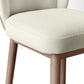 Hailey Velvet Stool by TOV D68845