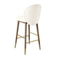 Hailey Velvet Stool by TOV D68843