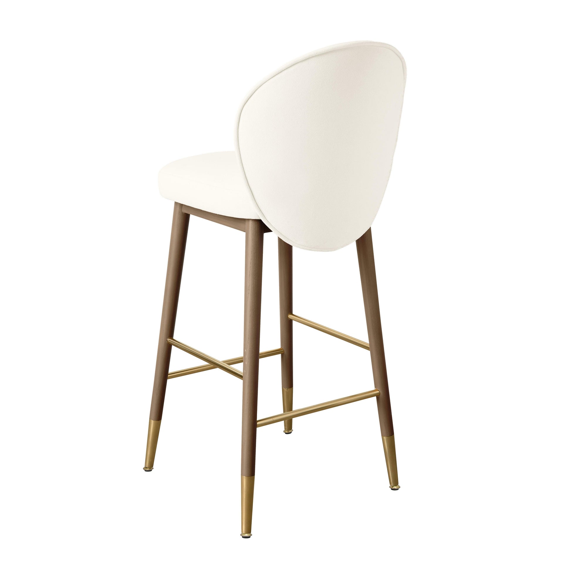Hailey Velvet Stool by TOV D68845