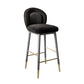 Hailey Velvet Stool by TOV D68845