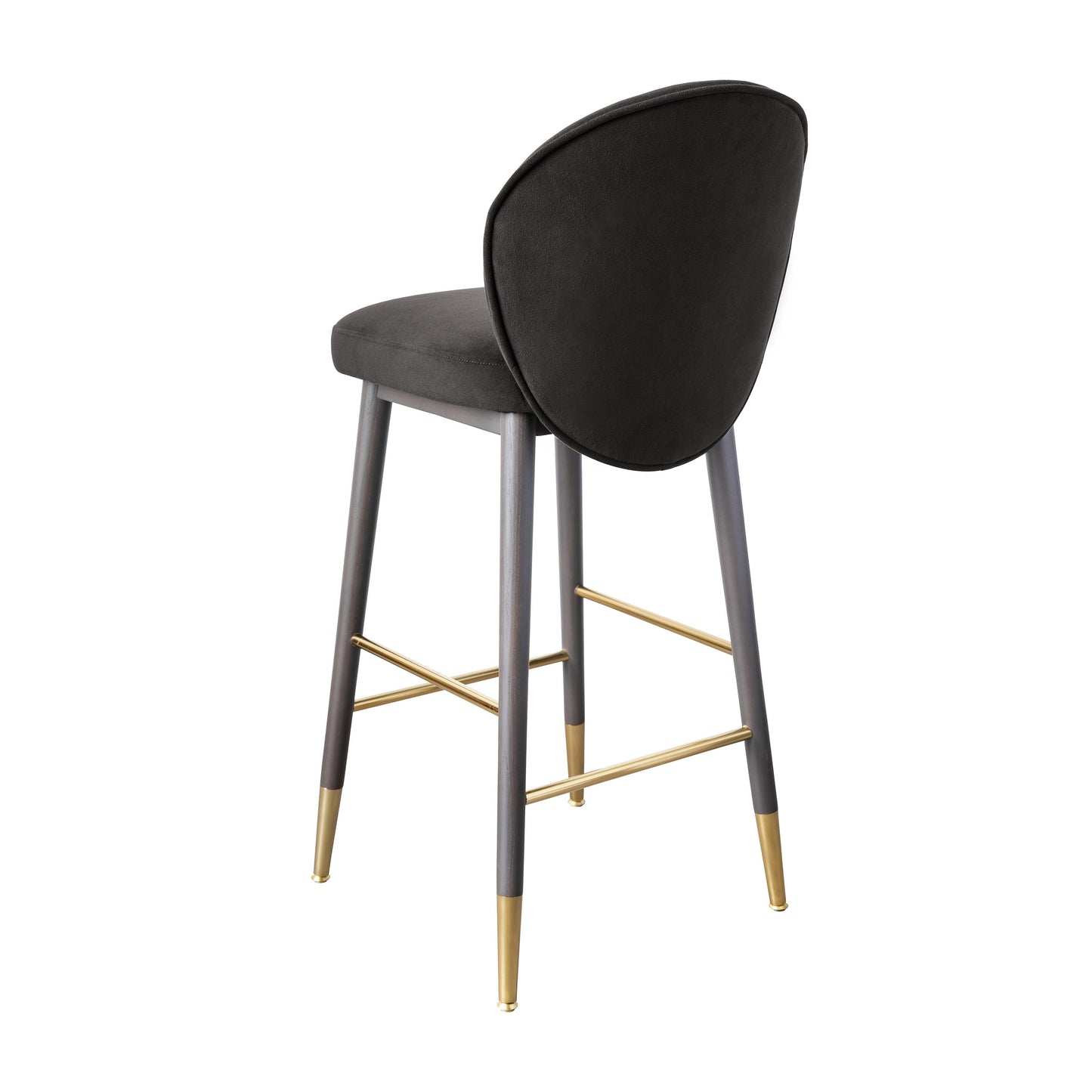 Hailey Velvet Stool by TOV D68846