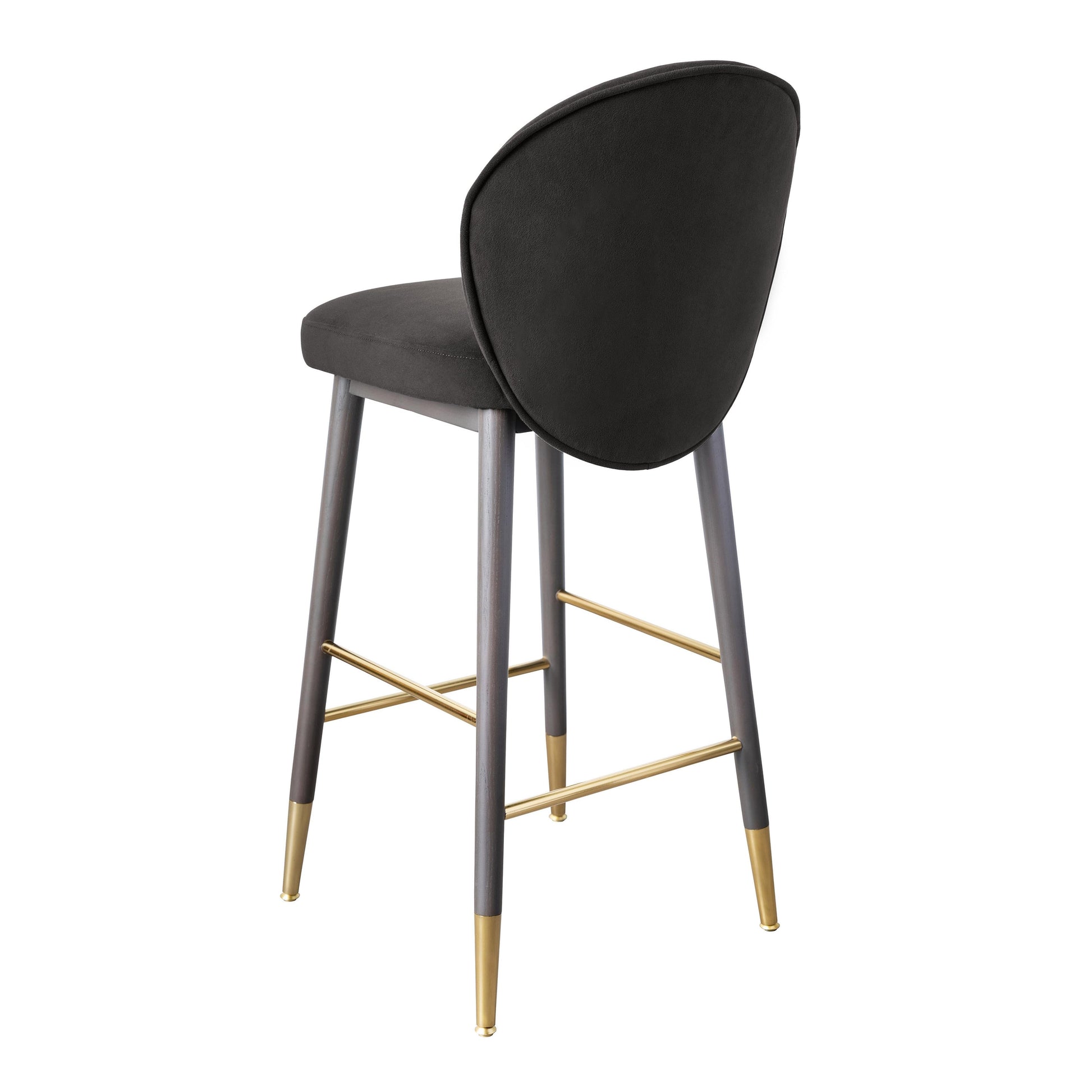 Hailey Velvet Stool by TOV D68843