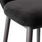 Hailey Velvet Stool by TOV D68846