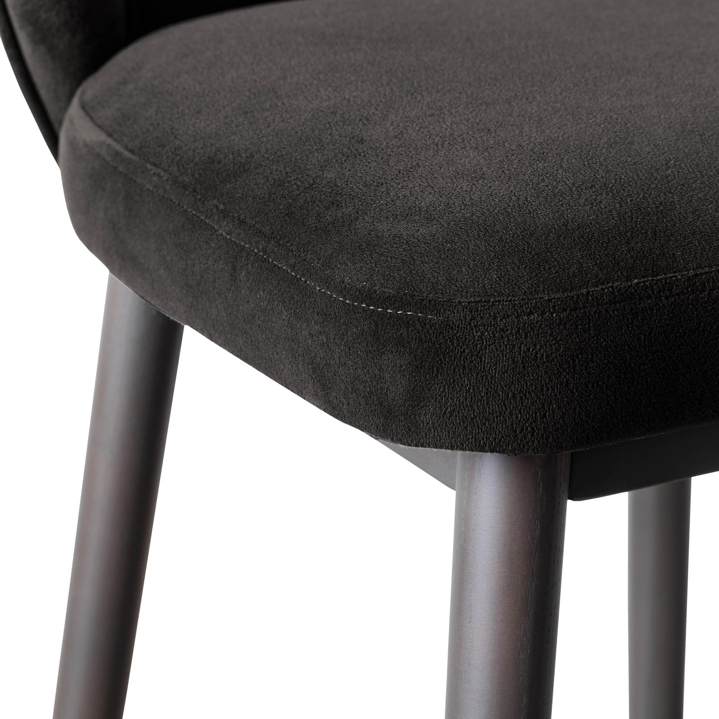 Hailey Velvet Stool by TOV D68846