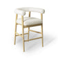 Spara Performance Boucle Counter Stool by TOV D68999