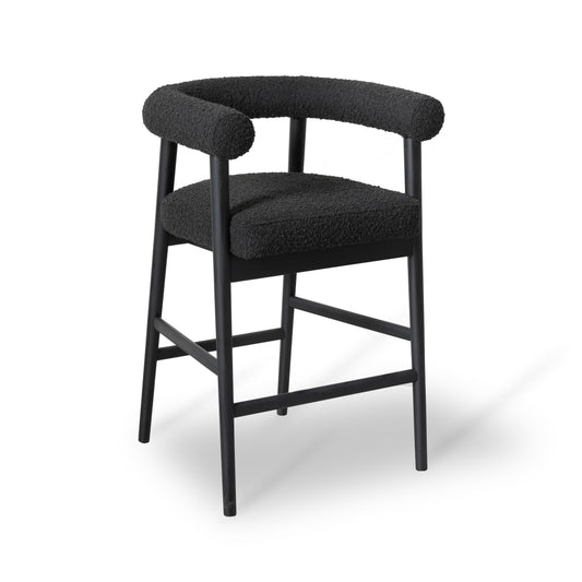 Spara Performance Boucle Counter Stool by TOV D68999