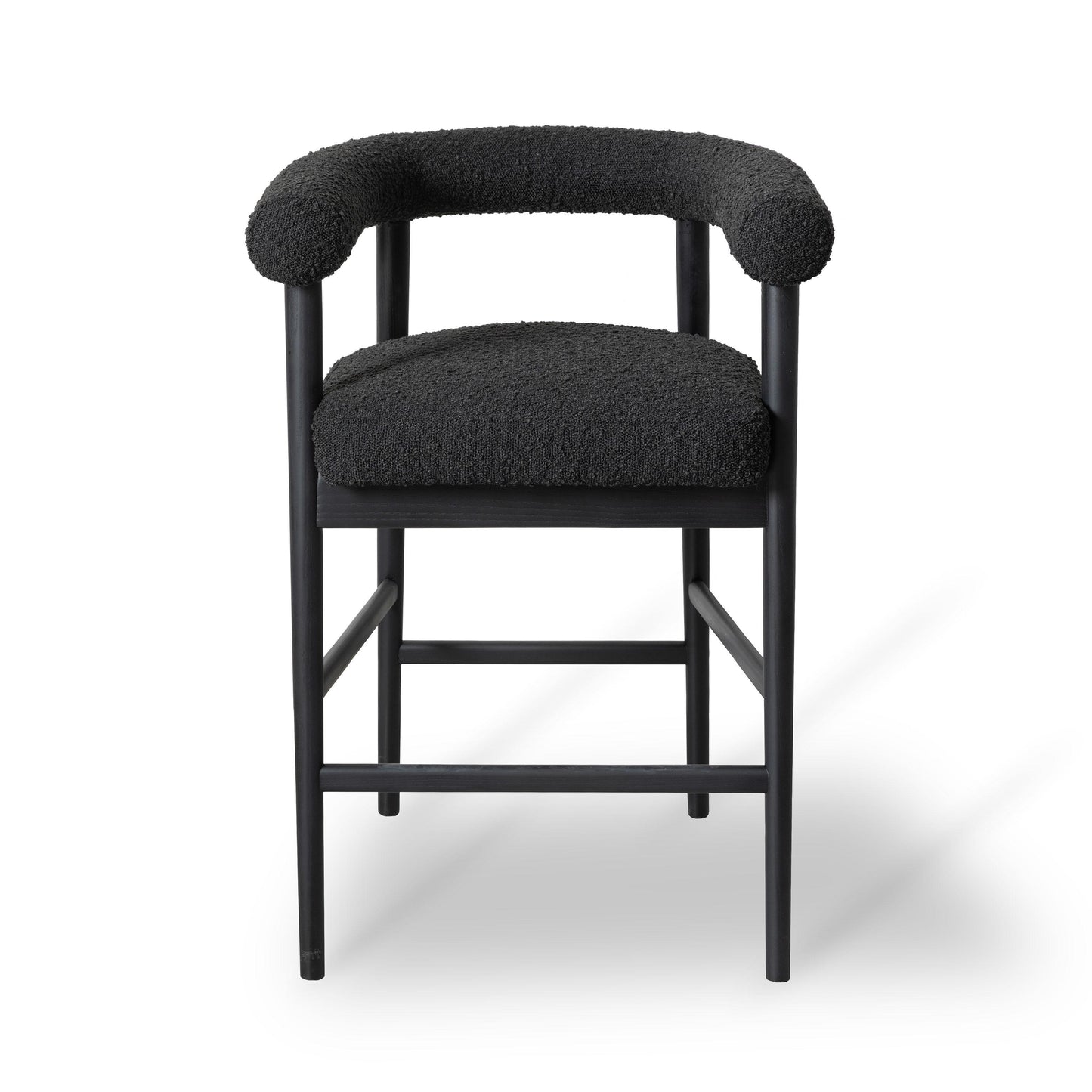 Spara Performance Boucle Counter Stool by TOV D68999