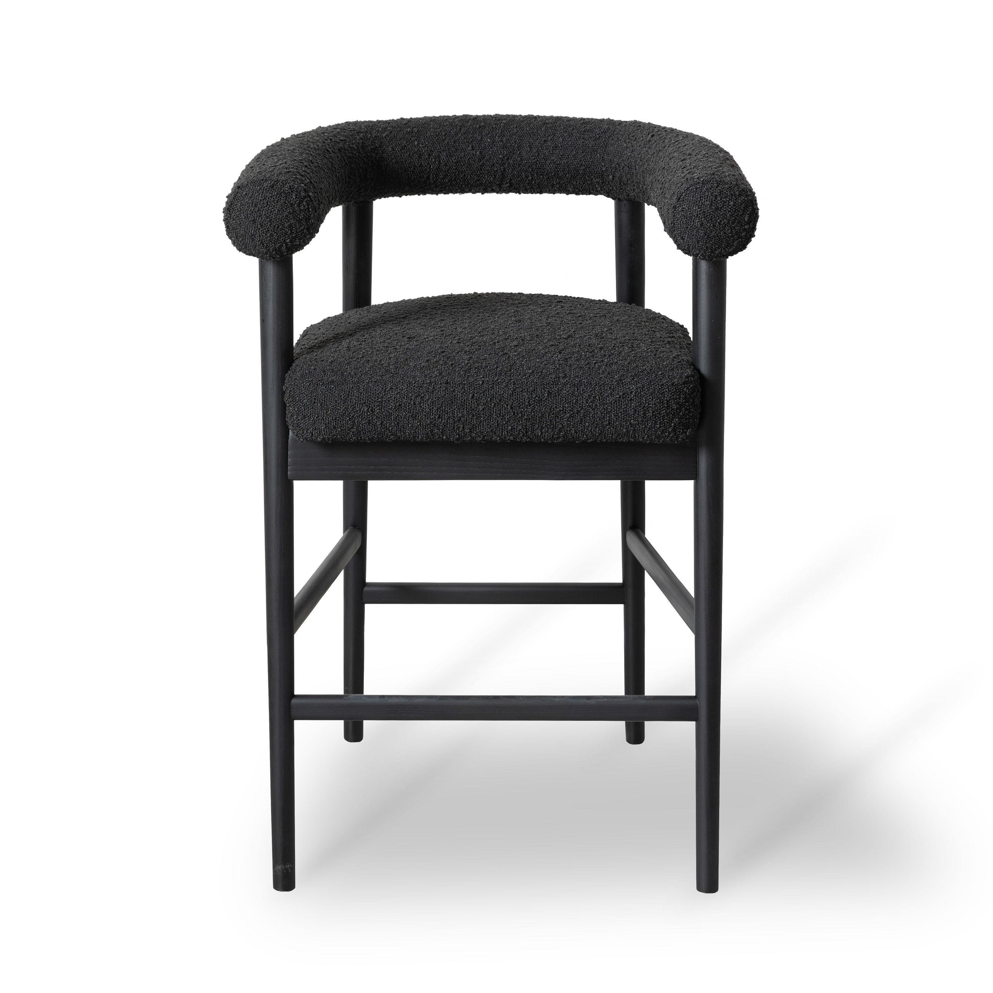 Spara Performance Boucle Counter Stool by TOV D68999