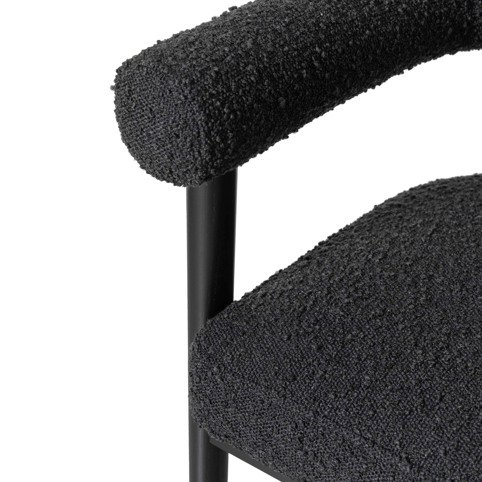 Spara Performance Boucle Counter Stool by TOV D68999