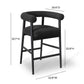 Spara Performance Boucle Counter Stool by TOV D68999