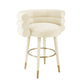 Betty Velvet Stool by TOV D69023