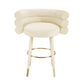 Betty Velvet Stool by TOV D69023
