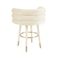 Betty Velvet Stool by TOV D68227
