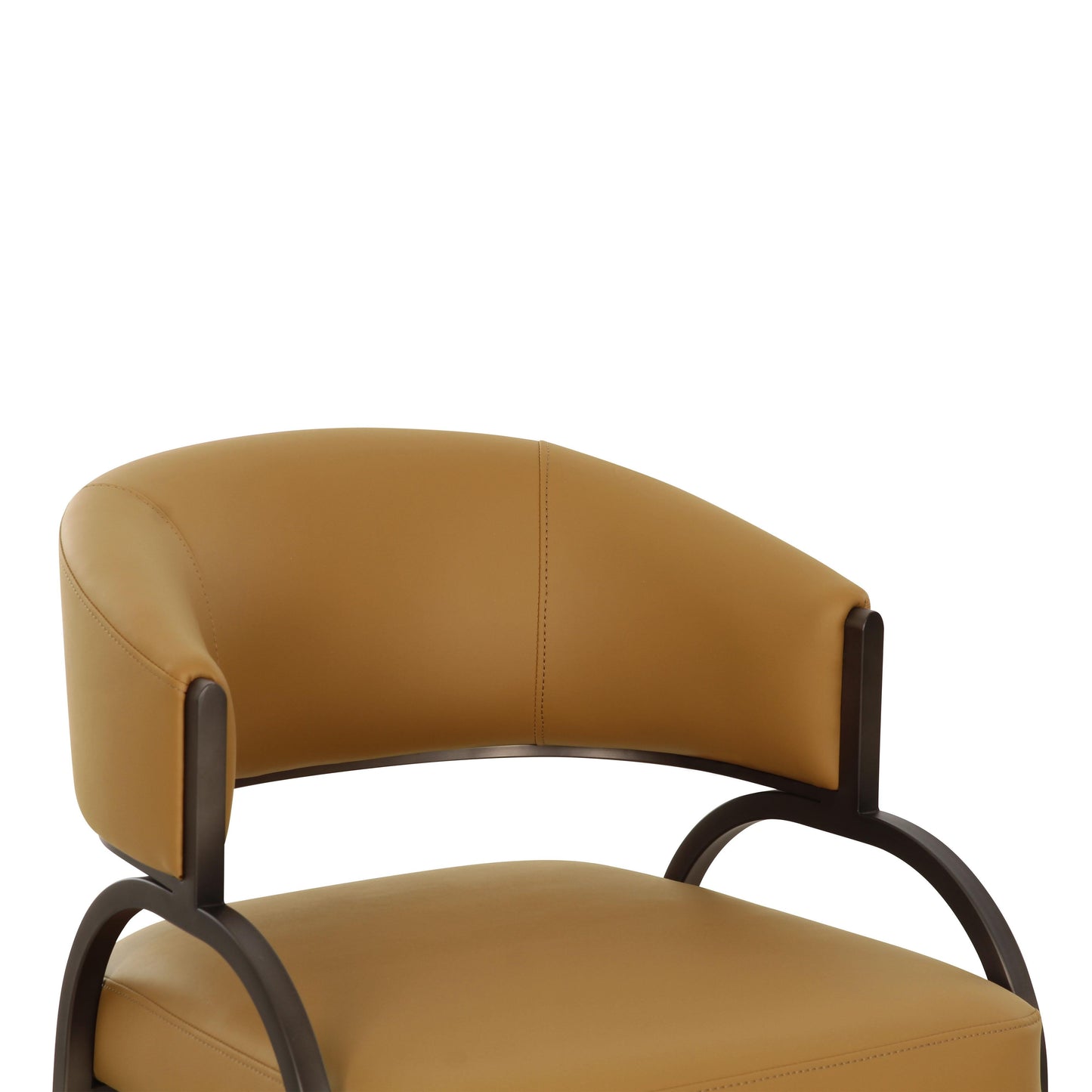 Tatum Performance Vegan Leather Dining Chair by TOV D69052