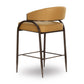 Tatum Performance Vegan Leather Counter Stool by TOV D69055