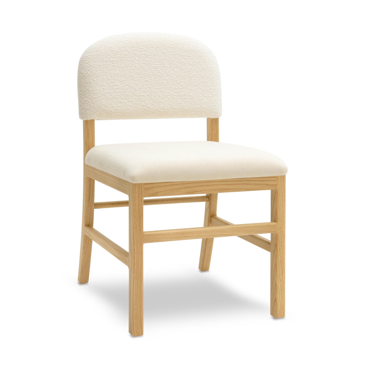 Calla Cream Performance Velvet Dining Chair by TOV Furniture – photo 1 of 7