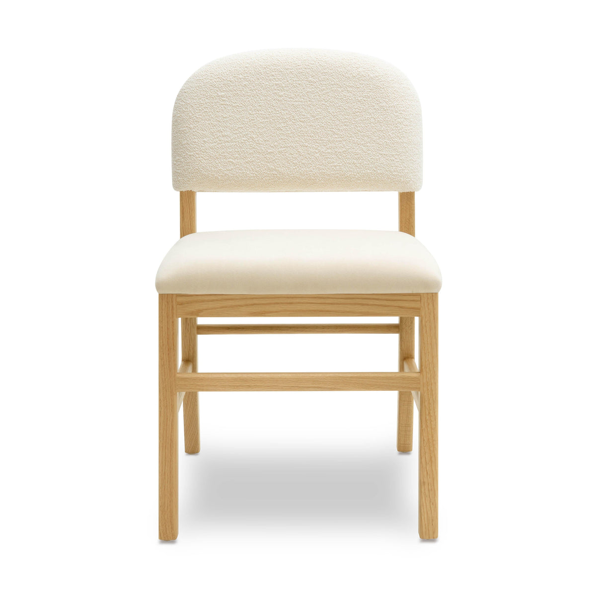 Calla Cream Performance Velvet Dining Chair by TOV Furniture – photo 3 of 7