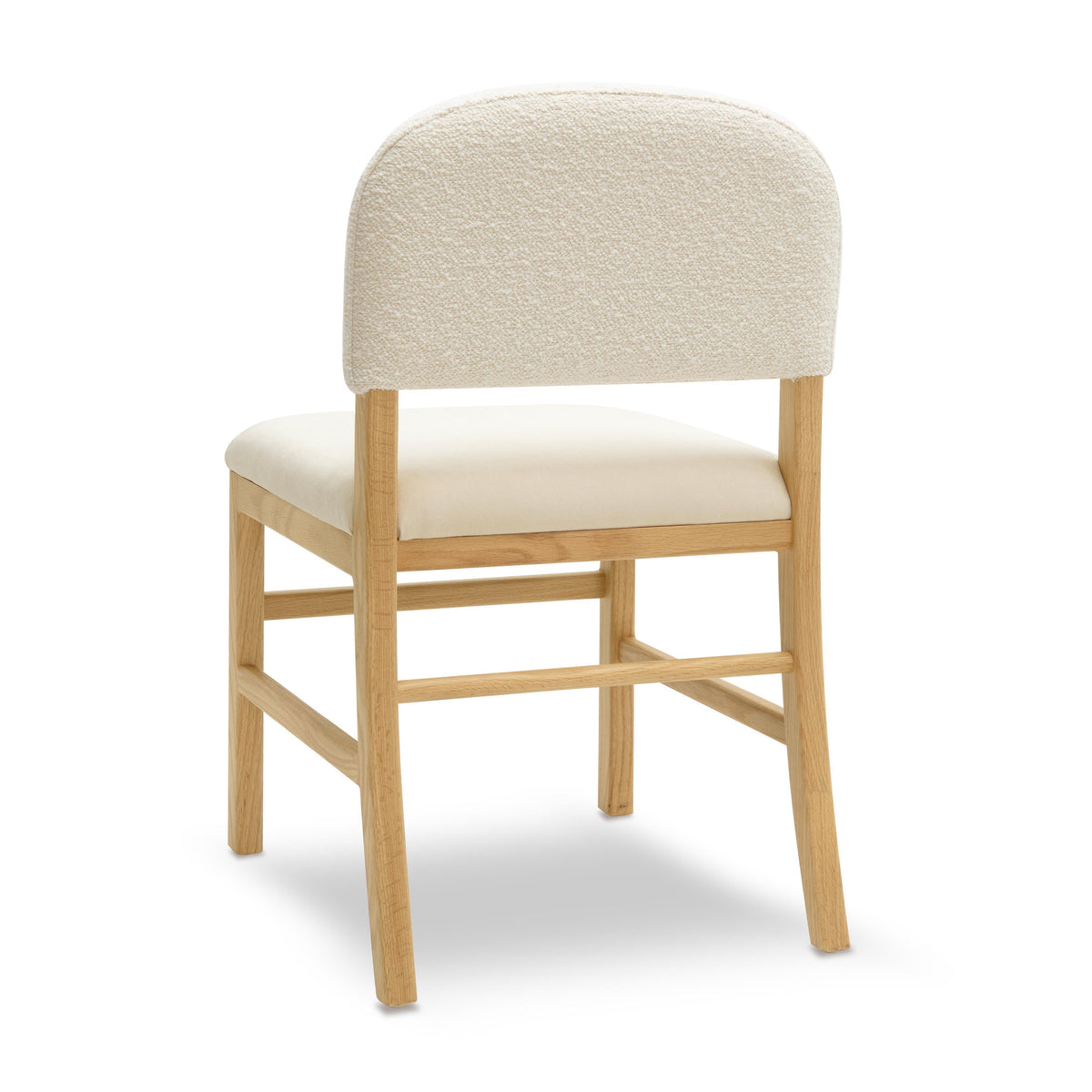 Calla Cream Performance Velvet Dining Chair by TOV Furniture – photo 4 of 7