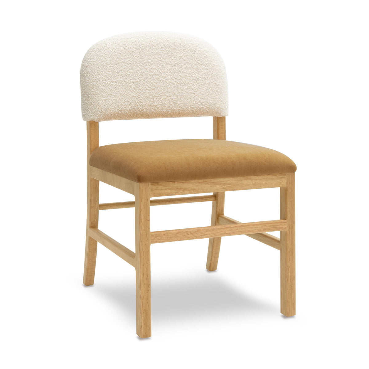 Calla Cognac Performance Velvet Dining Chair by TOV Furniture – photo 1 of 7
