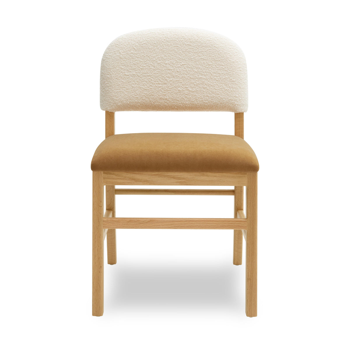 Calla Cognac Performance Velvet Dining Chair by TOV Furniture – photo 3 of 7