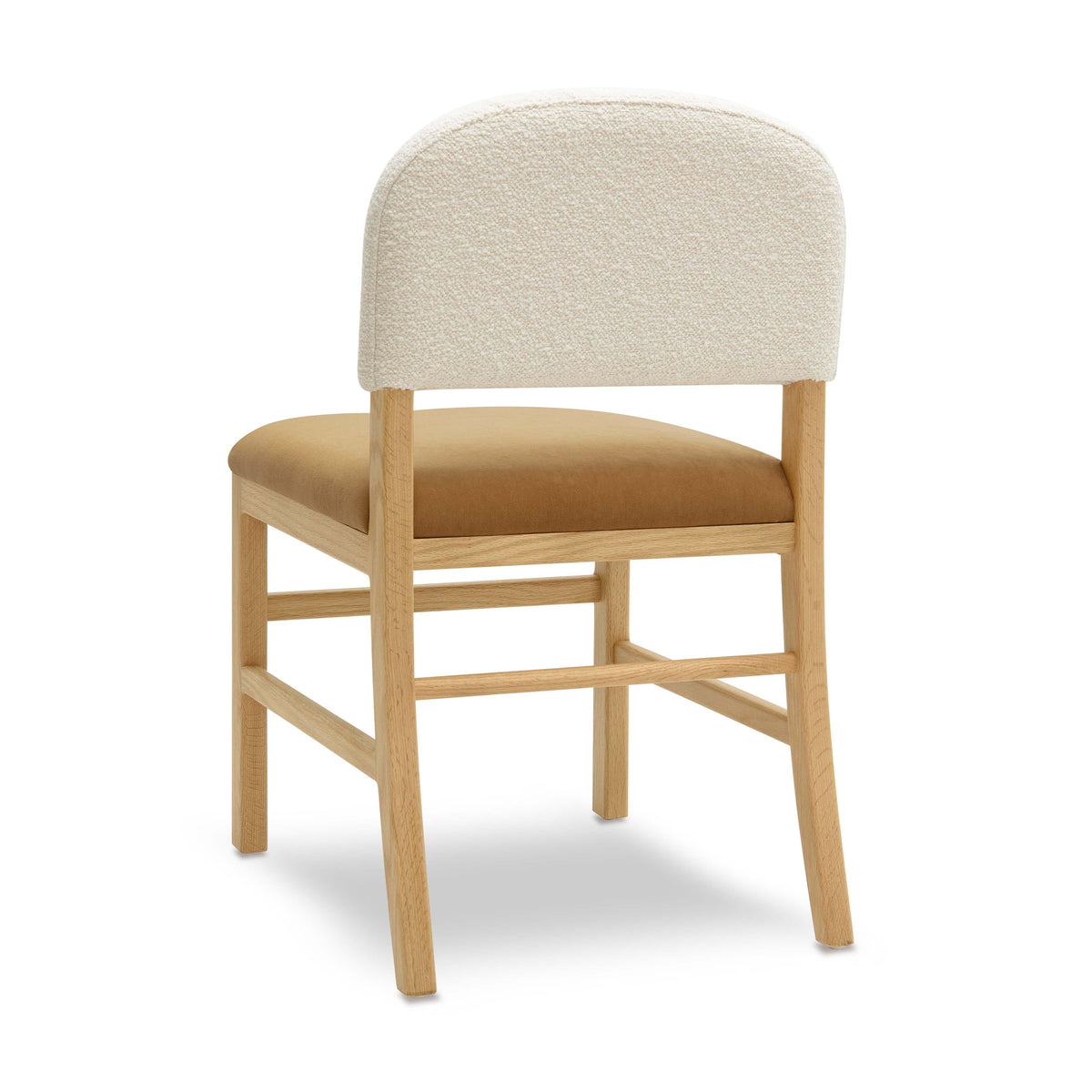Calla Cognac Performance Velvet Dining Chair by TOV Furniture – photo 4 of 7