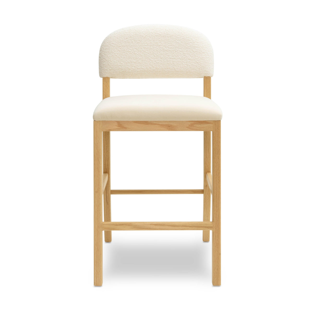 Calla Cream Performance Velvet Counter Stool by TOV Furniture – photo 3 of 7