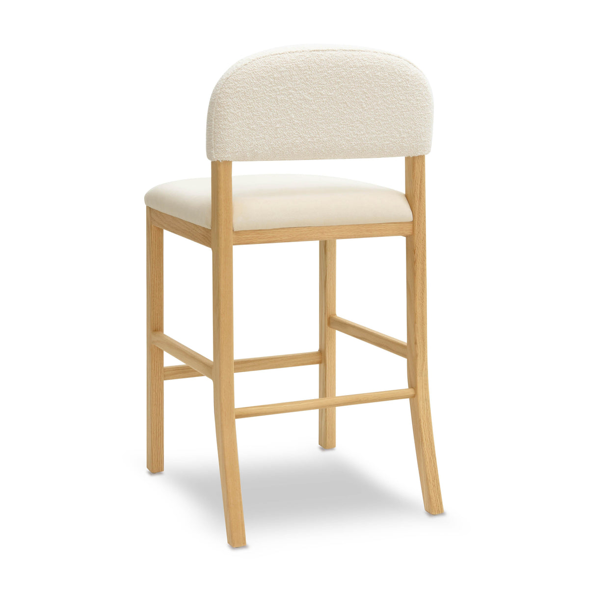 Calla Cream Performance Velvet Counter Stool by TOV Furniture – photo 4 of 7