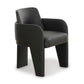 Leo Performance Vegan Leather Dining Chair by TOV D69151