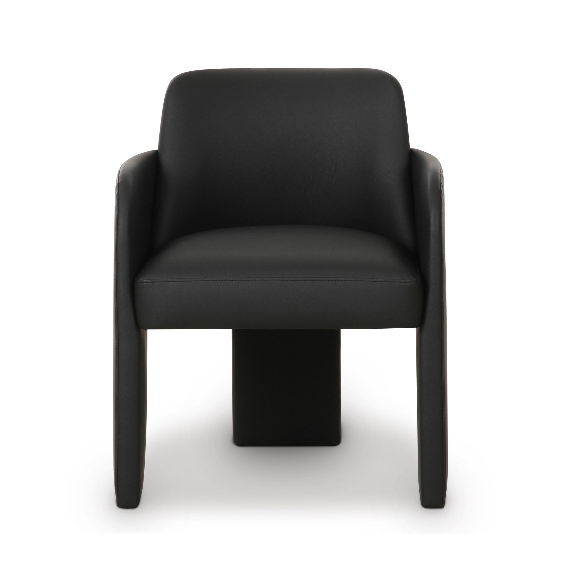 Leo Performance Vegan Leather Dining Chair by TOV D68992