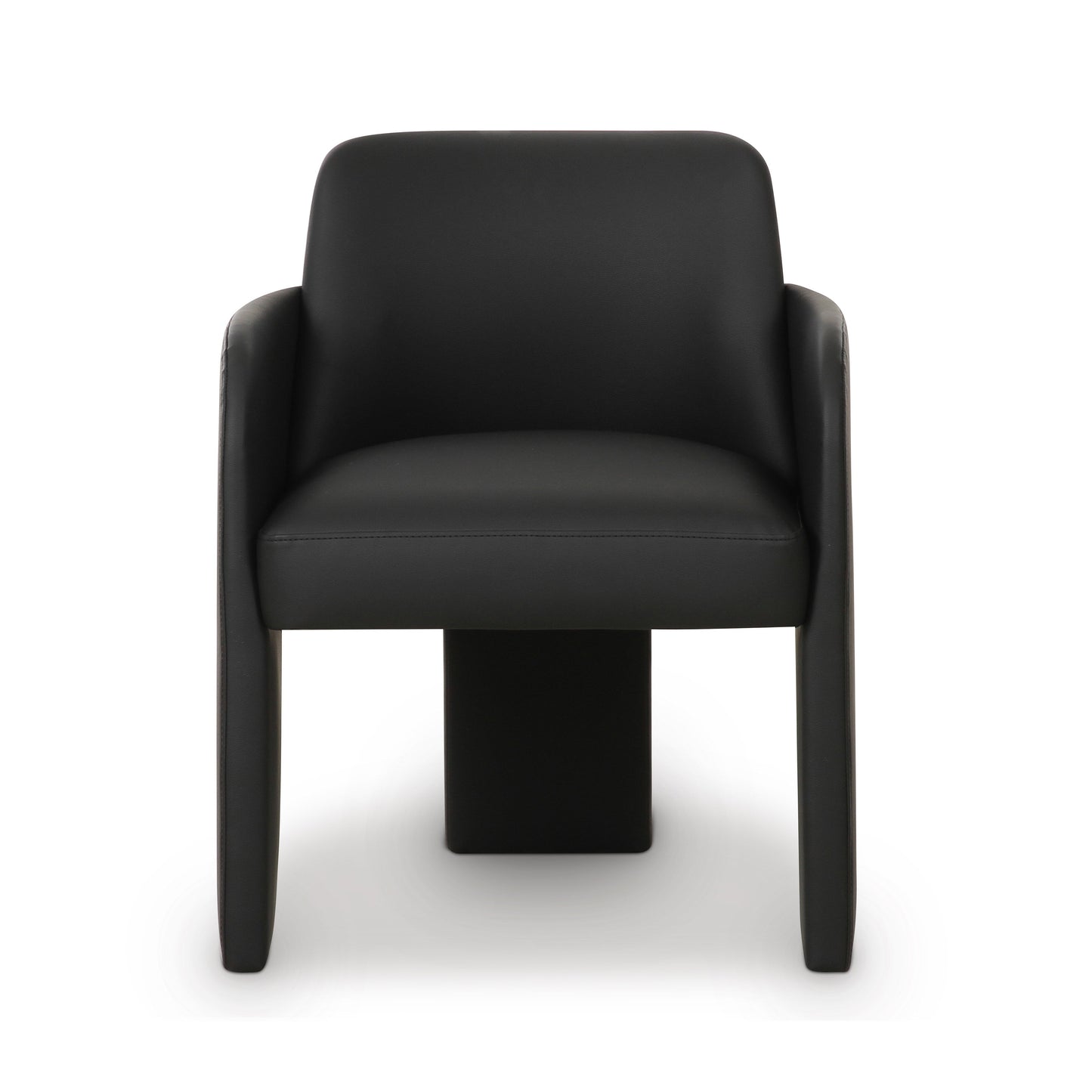 Leo Performance Vegan Leather Dining Chair by TOV D69152