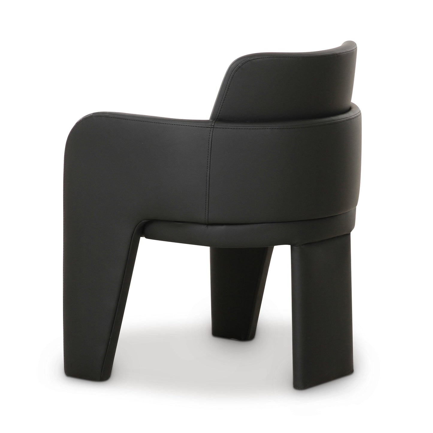 Leo Performance Vegan Leather Dining Chair by TOV D69152