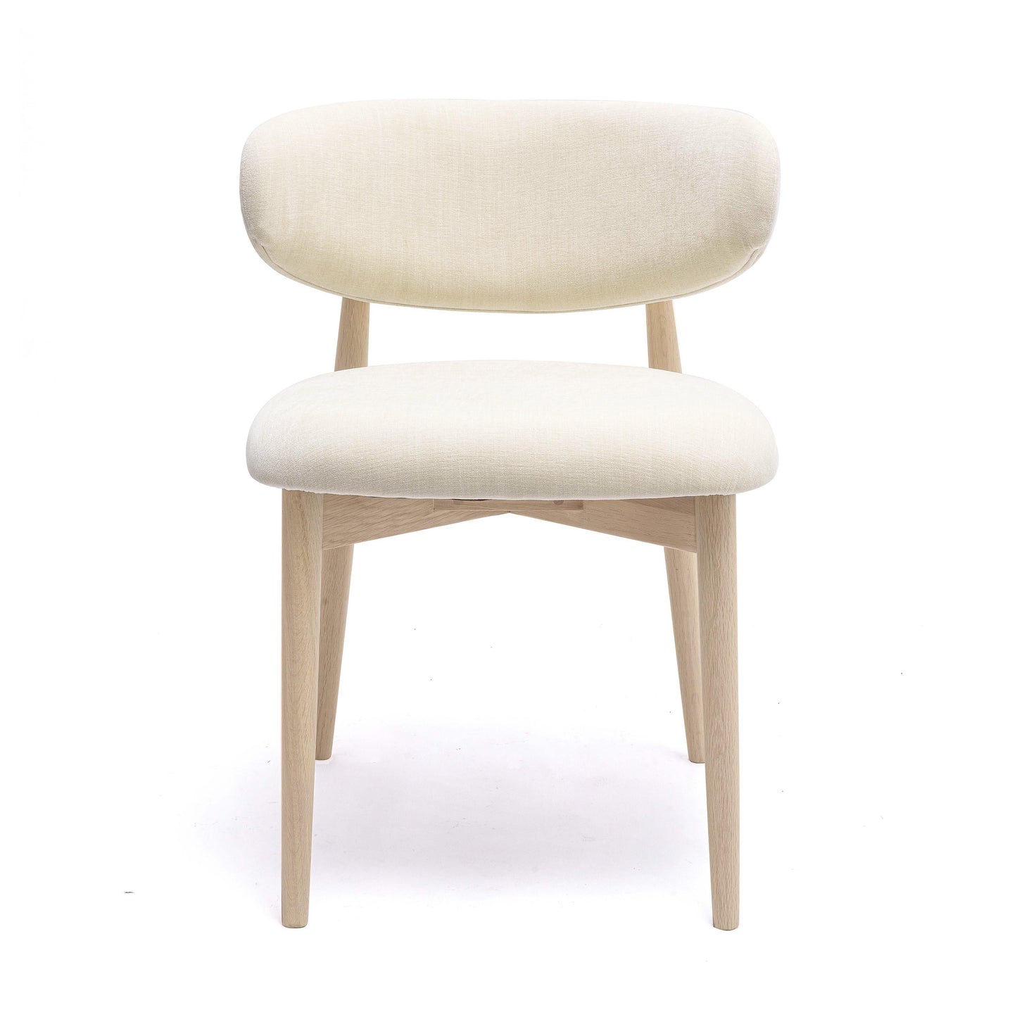 Zinea Performance Textured Velvet Dining Chair by TOV D69160