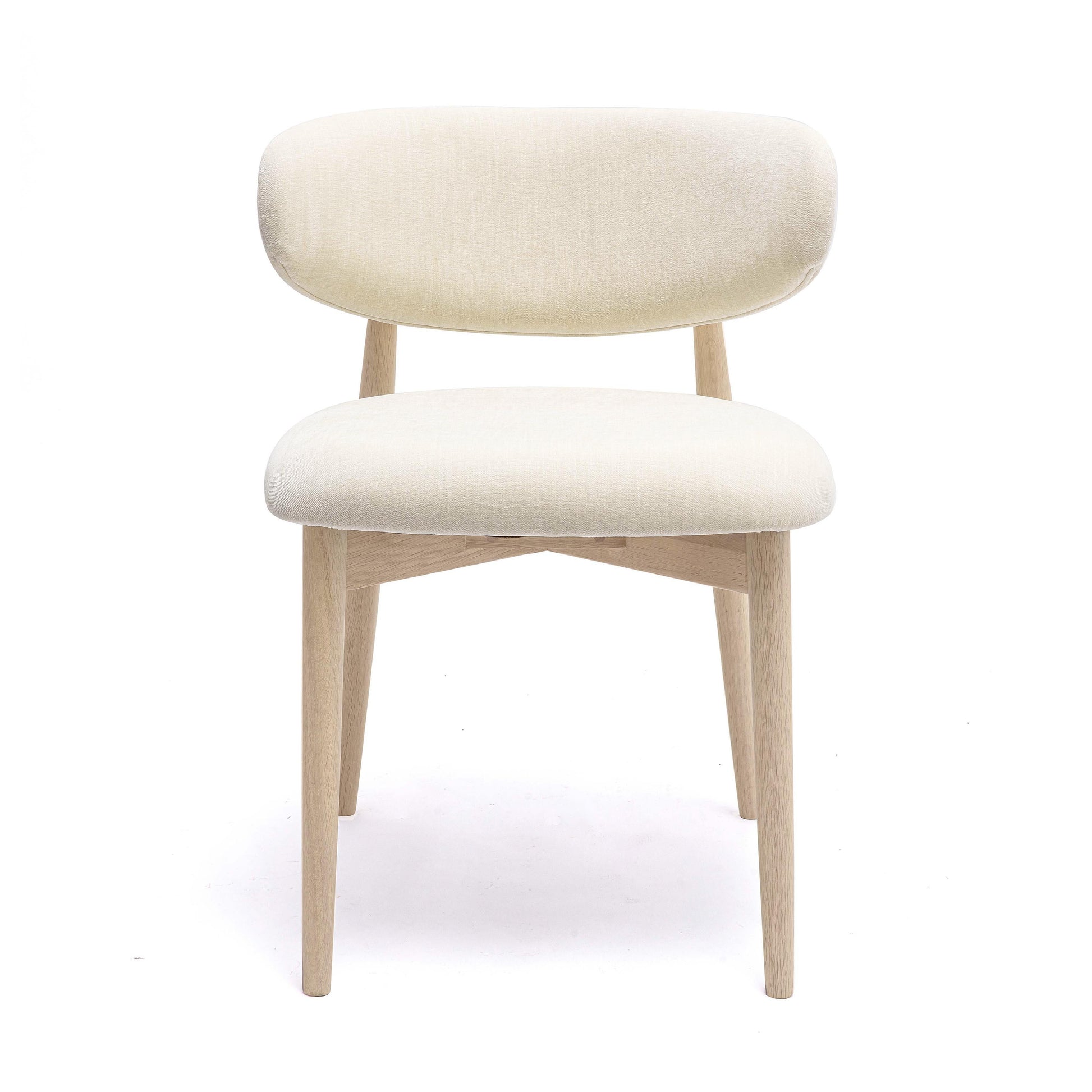 Zinea Performance Textured Velvet Dining Chair by TOV D69160