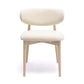 Zinea Performance Textured Velvet Dining Chair by TOV D69161