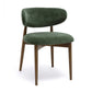 Zinea Performance Textured Velvet Dining Chair by TOV D69161