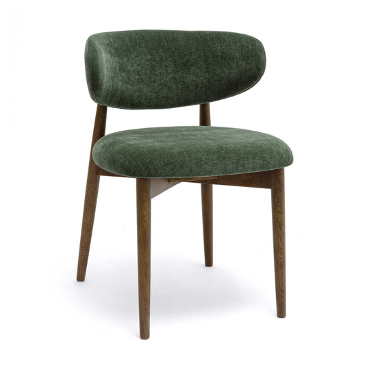 Zinea Performance Textured Velvet Dining Chair by TOV D69161