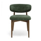 Zinea Performance Textured Velvet Dining Chair by TOV D69161