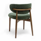 Zinea Performance Textured Velvet Dining Chair by TOV D69161
