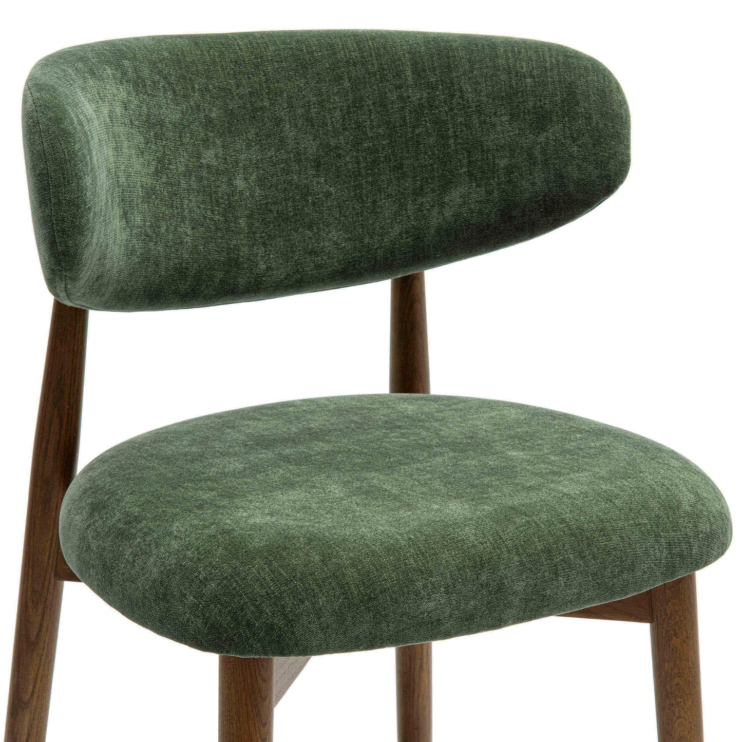 Zinea Performance Textured Velvet Dining Chair by TOV D69160