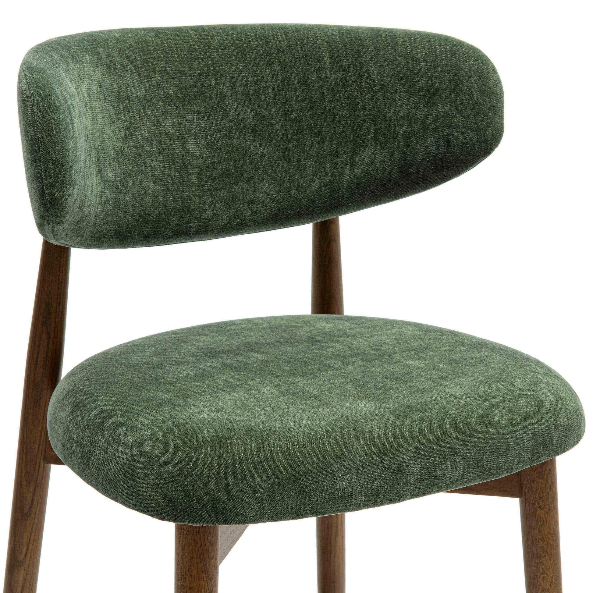 Zinea Performance Textured Velvet Dining Chair by TOV D69160