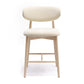 Zinea Performance Textured Velvet Counter Stool by TOV D69163