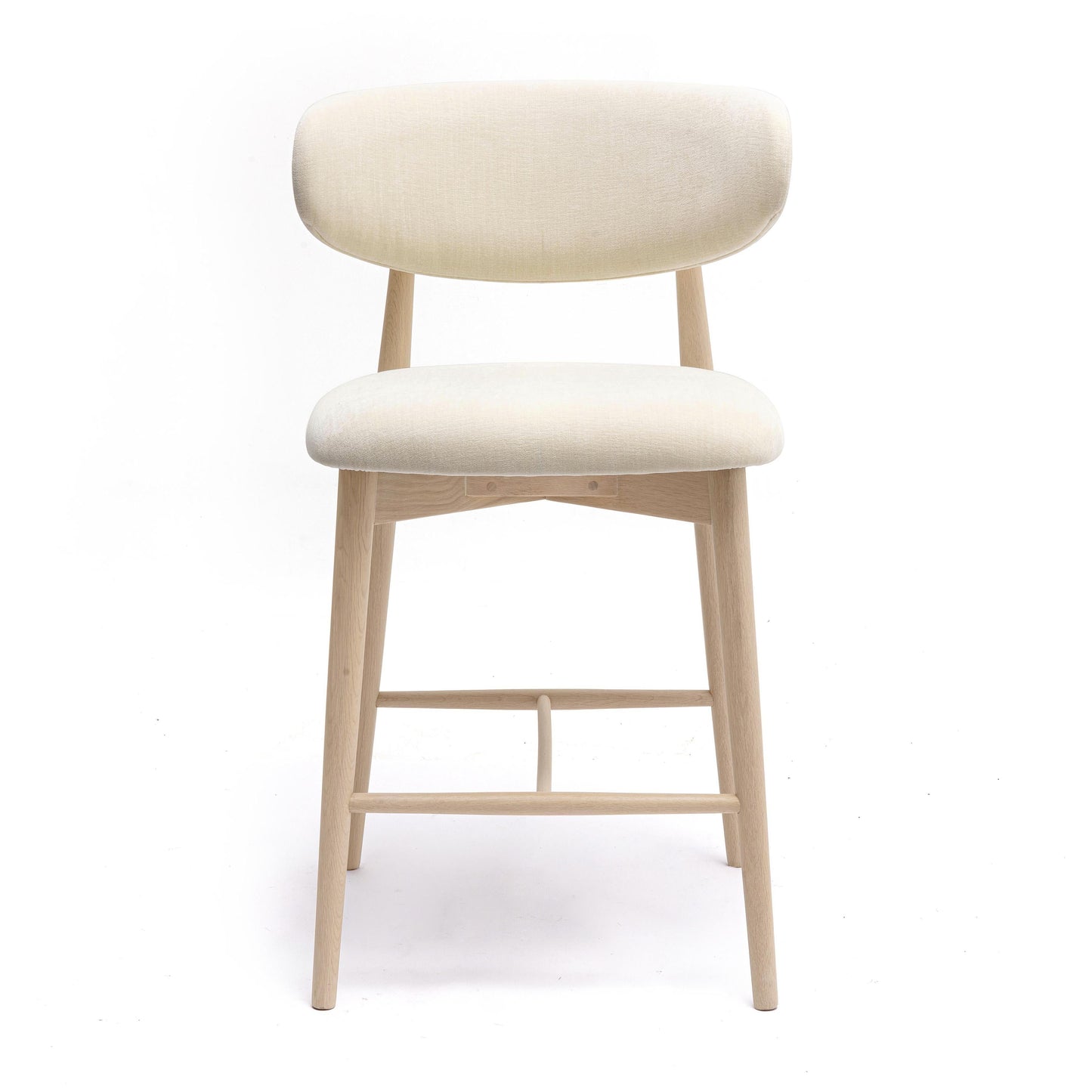Zinea Performance Textured Velvet Counter Stool by TOV D69163