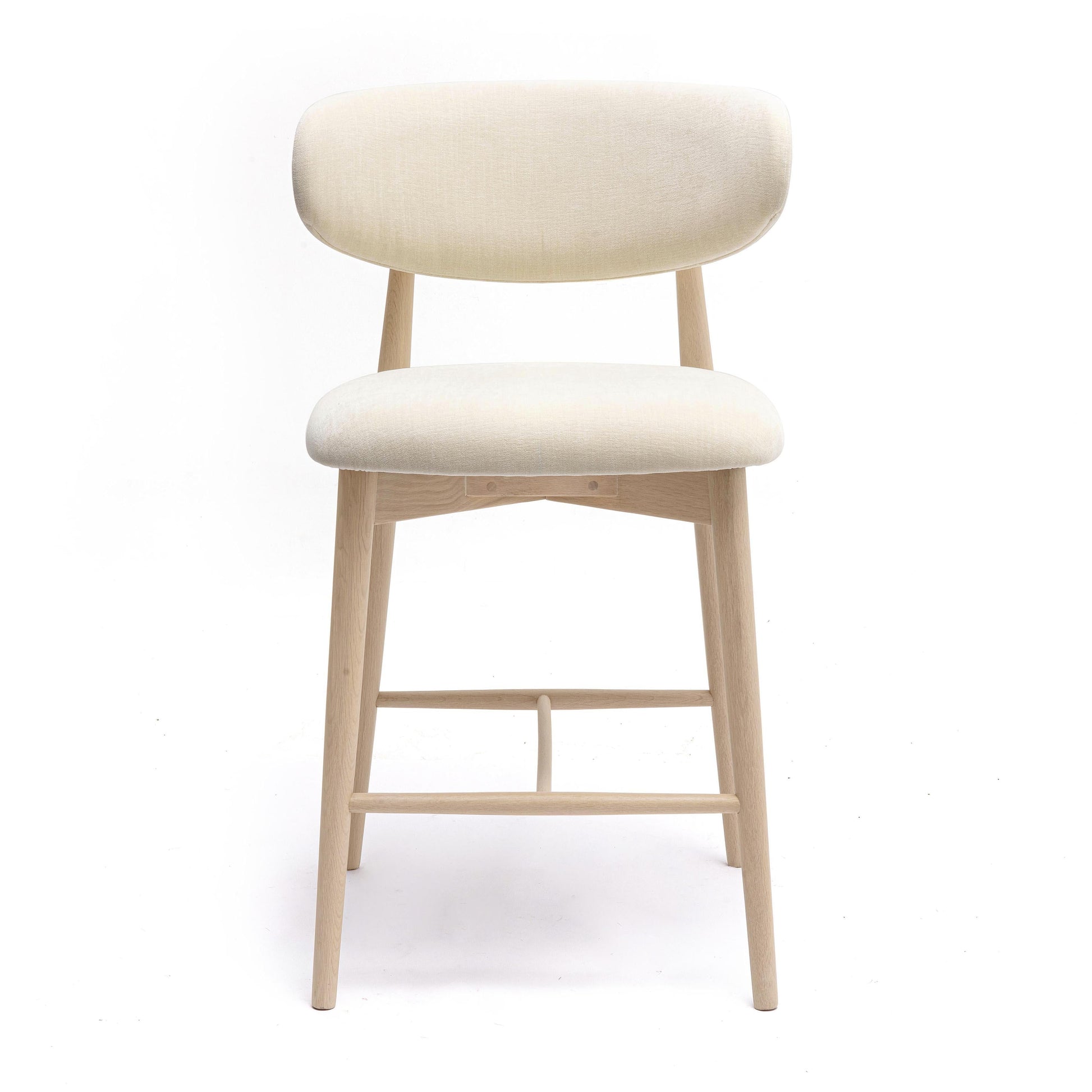 Zinea Performance Textured Velvet Counter Stool by TOV D69163